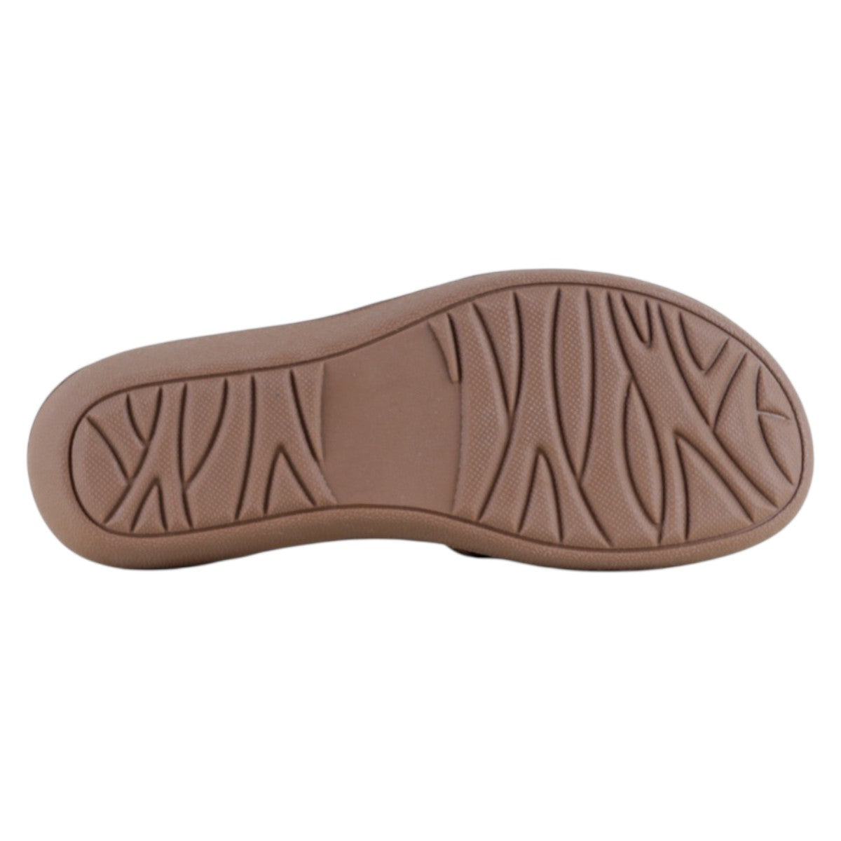 Foto 5 pulgar | Sandalias Con Plataforma Exterior Piel Vegana Color Café Para Mujer De Rbcollection