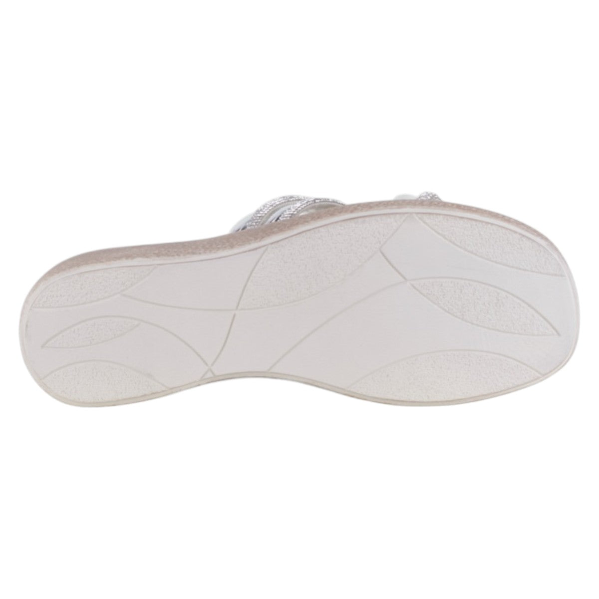 Foto 5 pulgar | Sandalias Con Plataforma Exterior Sintético Color Plata Para Mujer De Rbcollection