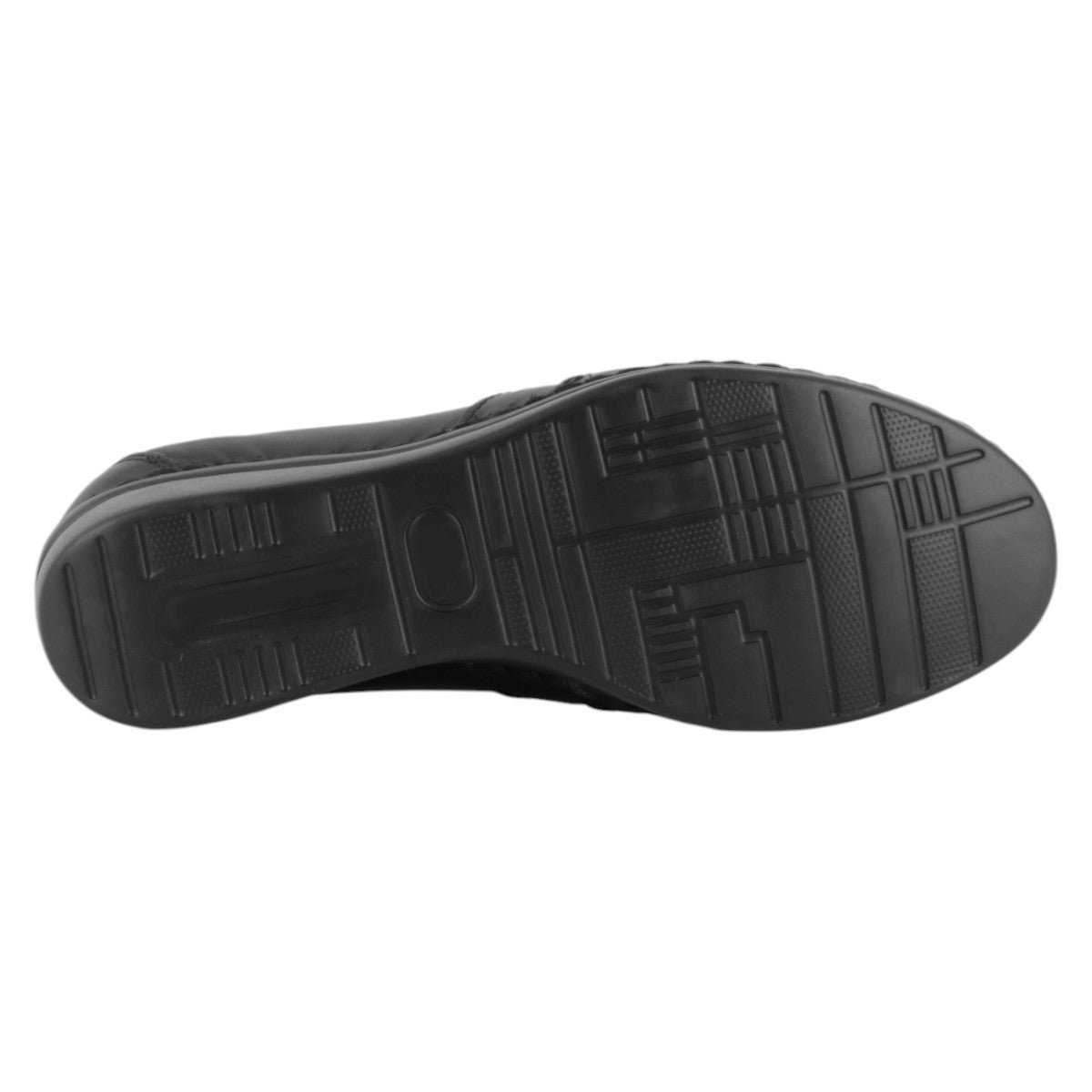 Foto 5 pulgar | Tacón Puente Exterior Piel Color Negro Para Mujer De Rbcollection