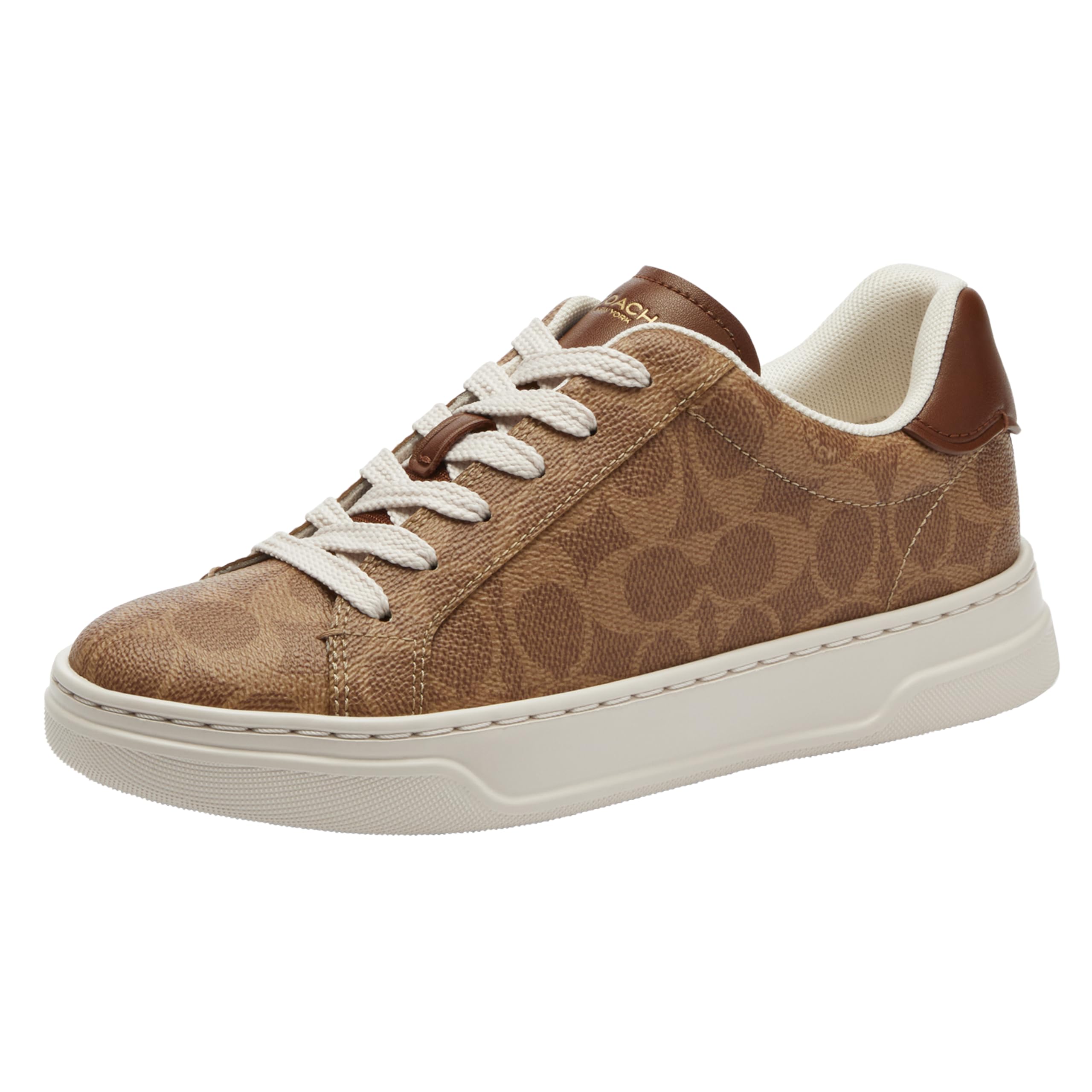 Foto 2 pulgar | Tenis Coach High Line Marrón para Mujer - Venta Internacional