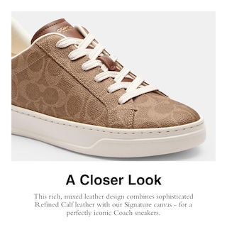 Foto 4 | Tenis Coach High Line Marrón para Mujer - Venta Internacional