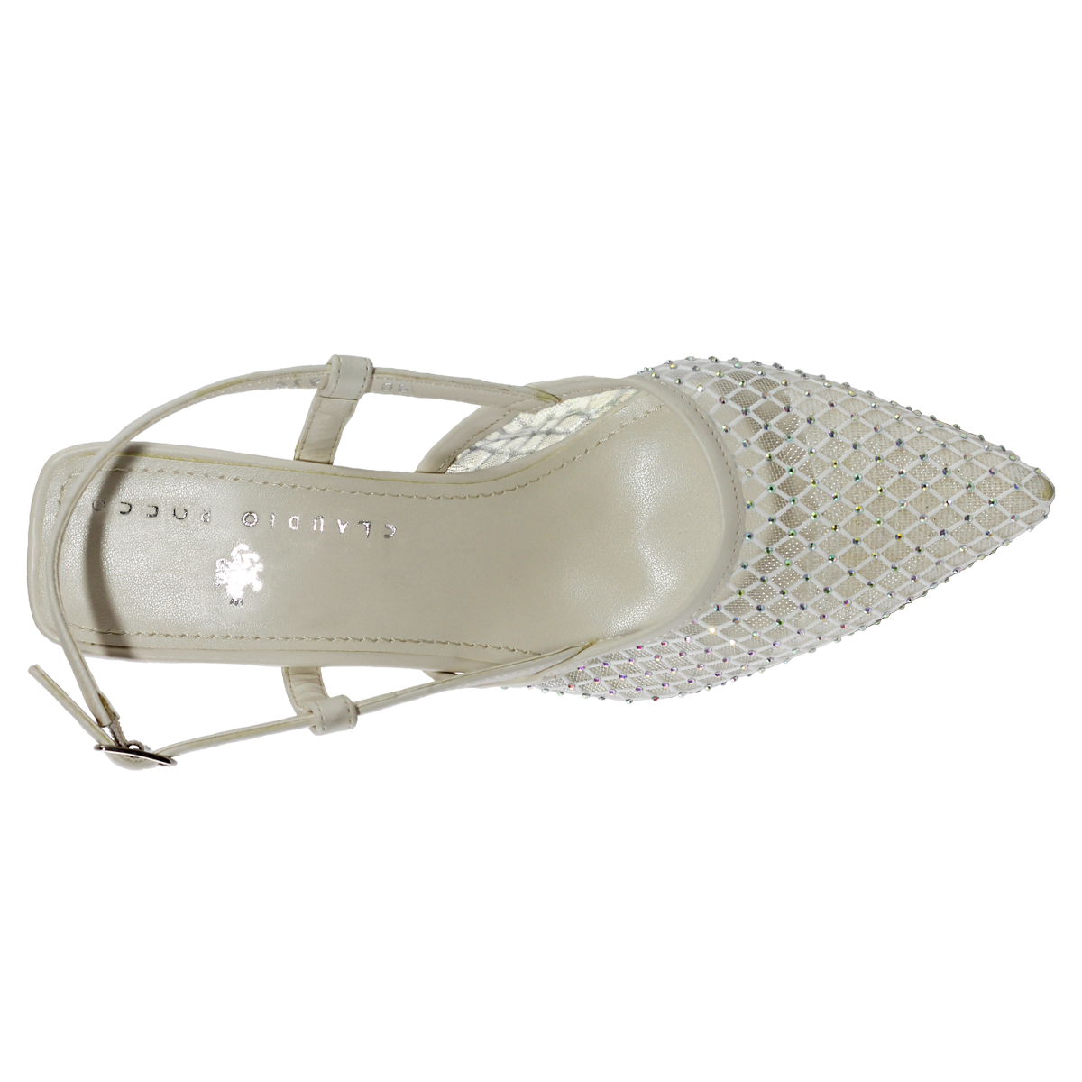 Foto 5 pulgar | Zapatillas Tacon Bajo Claudio Rocco Cr01-924