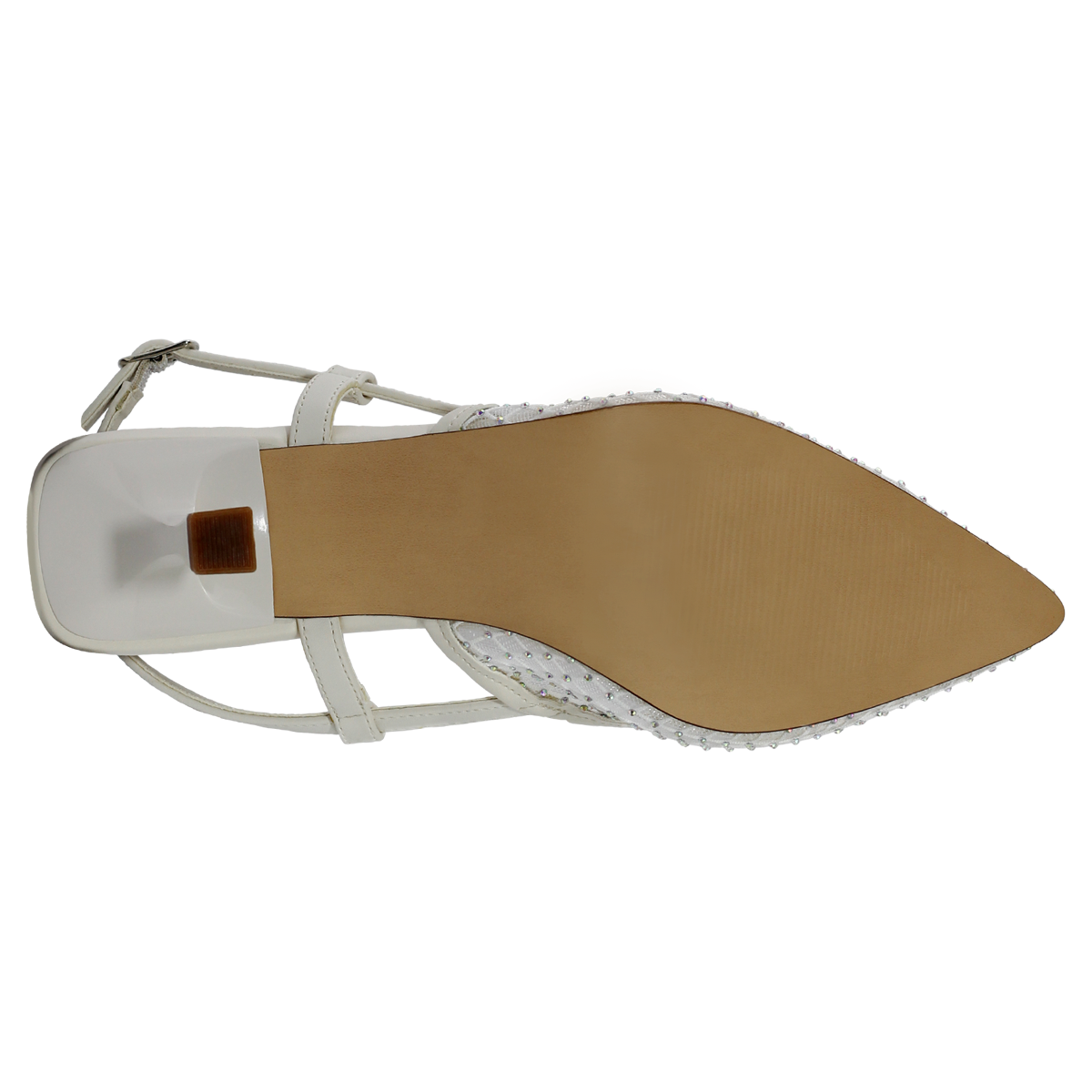 Foto 6 pulgar | Zapatillas Tacon Bajo Claudio Rocco Cr01-924