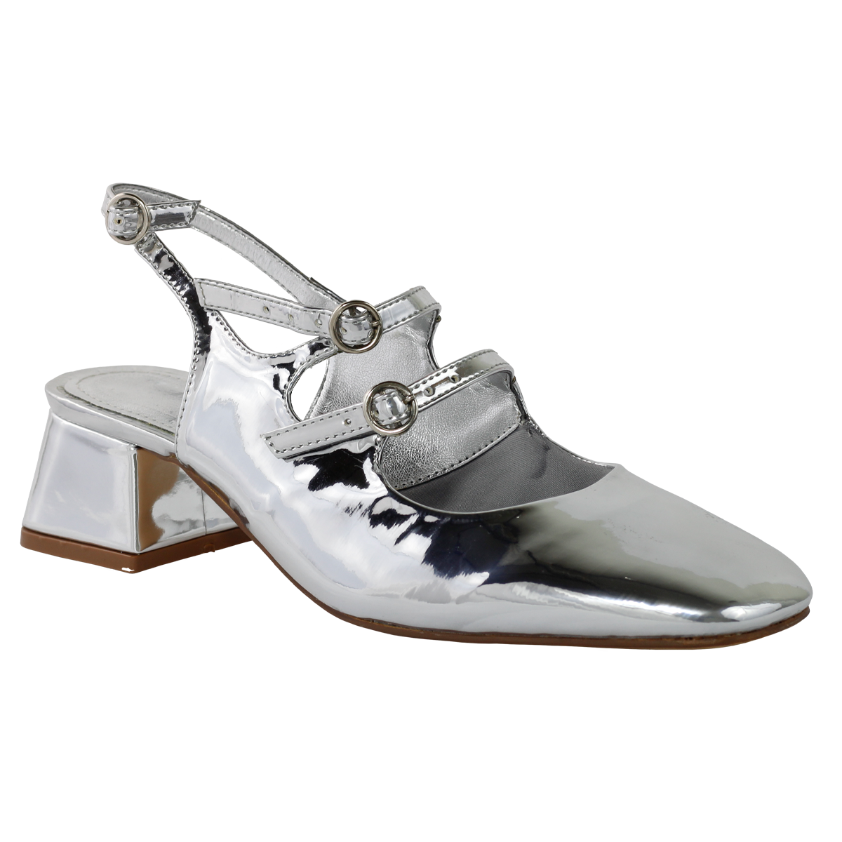Foto 2 pulgar | Zapatillas Tacon Bajo Claudio Rocco Cr03-907
