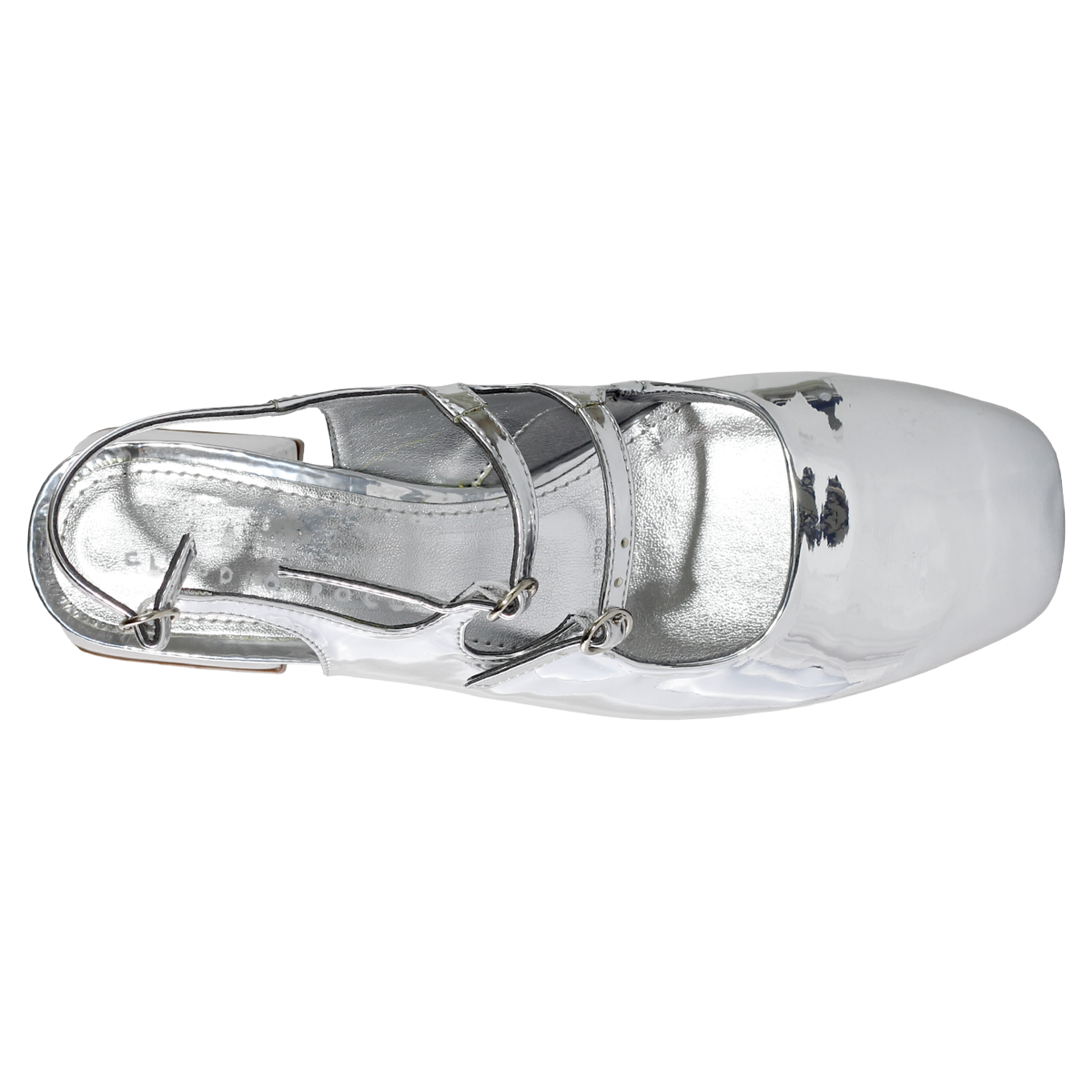 Foto 5 pulgar | Zapatillas Tacon Bajo Claudio Rocco Cr03-907