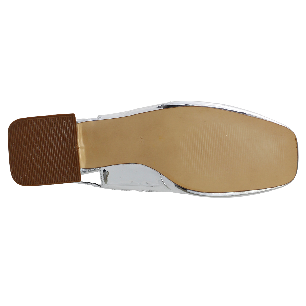 Foto 6 pulgar | Zapatillas Tacon Bajo Claudio Rocco Cr03-907