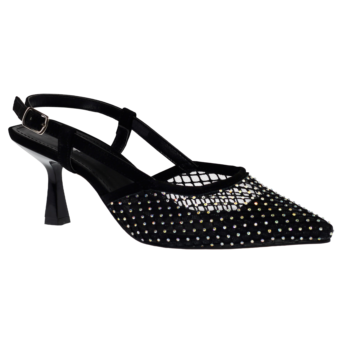 Foto 2 pulgar | Zapatillas Tacon Bajo Claudio Rocco Cr01-924