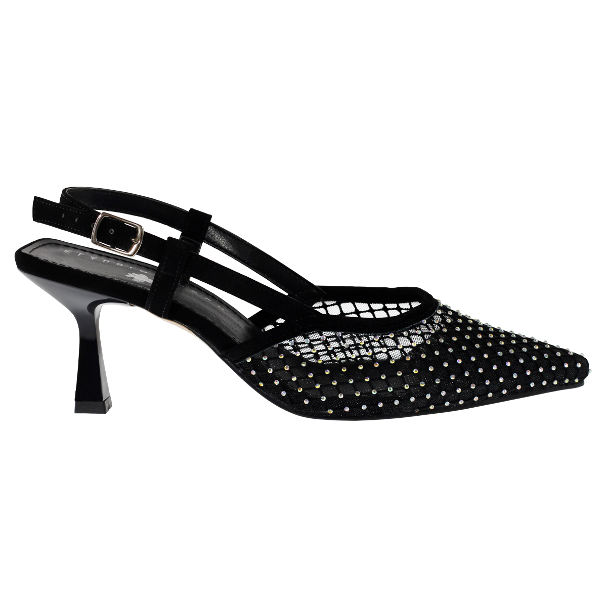 Foto 3 pulgar | Zapatillas Tacon Bajo Claudio Rocco Cr01-924