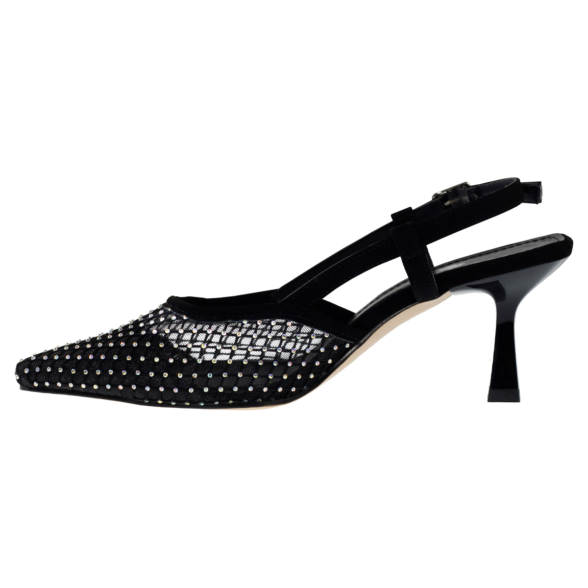 Foto 4 pulgar | Zapatillas Tacon Bajo Claudio Rocco Cr01-924