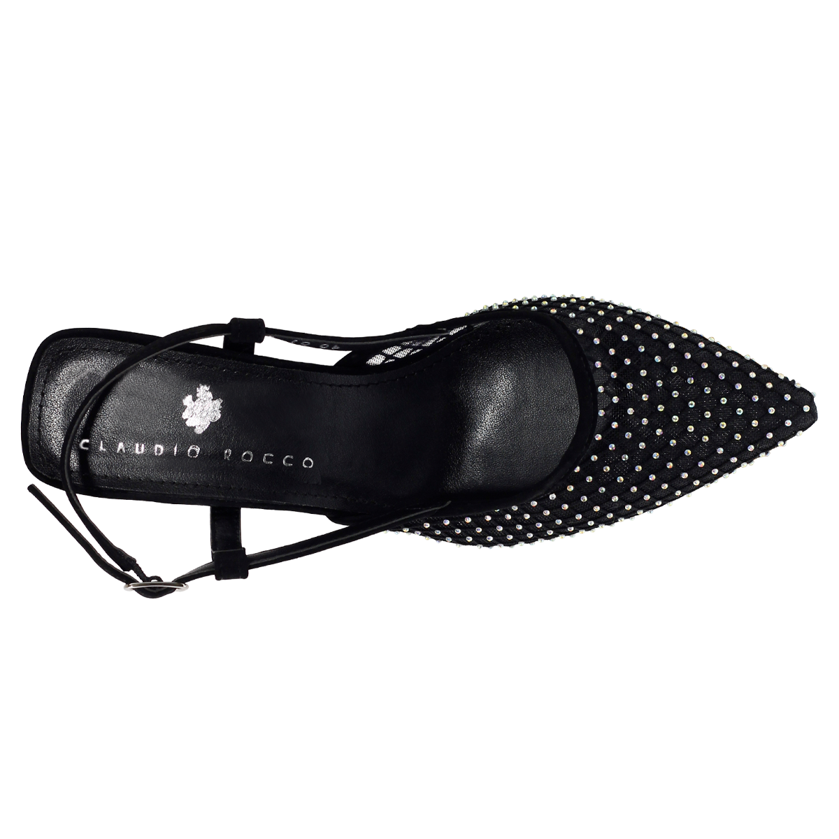 Foto 5 pulgar | Zapatillas Tacon Bajo Claudio Rocco Cr01-924