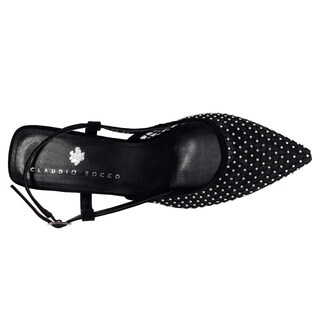 Foto 4 | Zapatillas Tacon Bajo Claudio Rocco Cr01-924