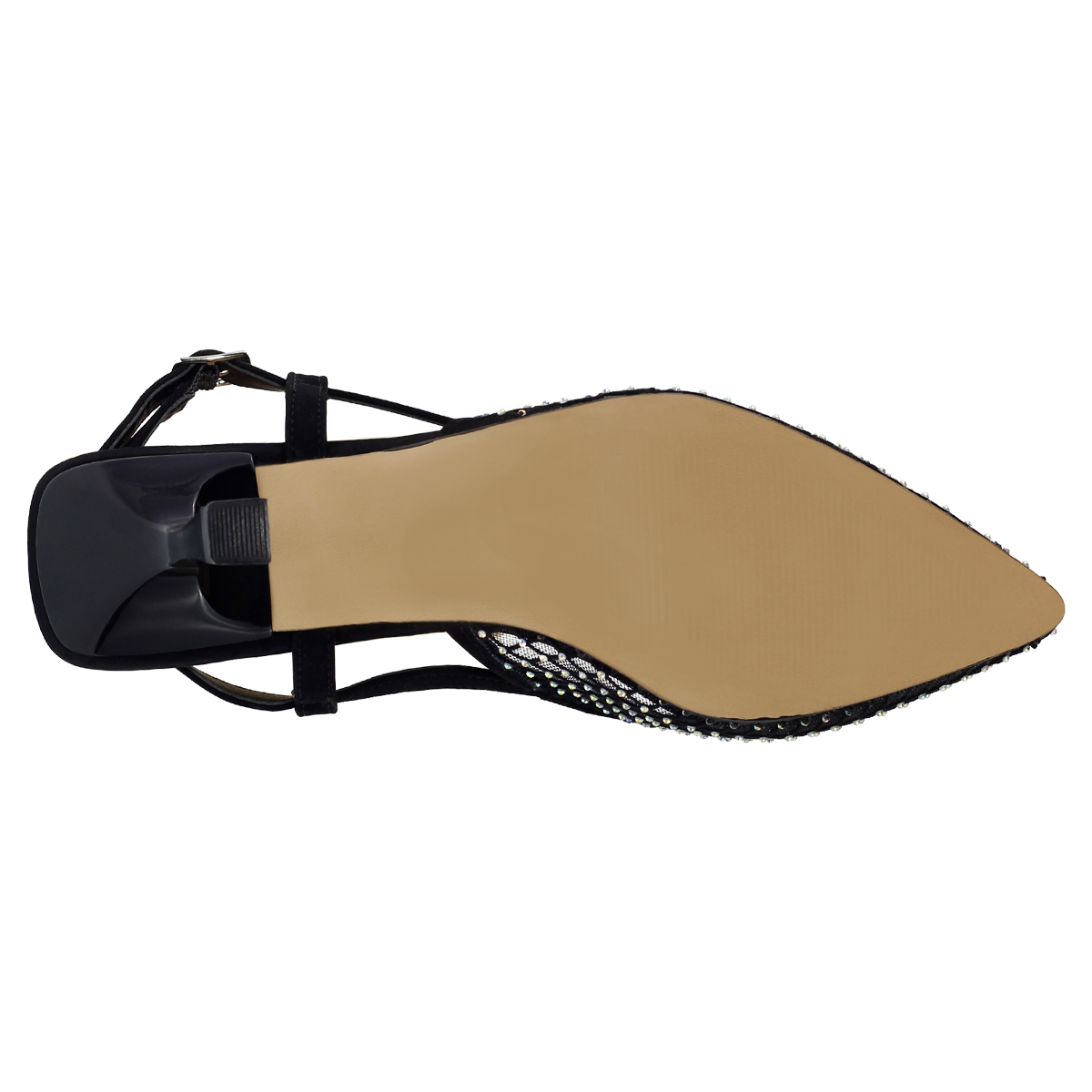 Foto 6 pulgar | Zapatillas Tacon Bajo Claudio Rocco Cr01-924