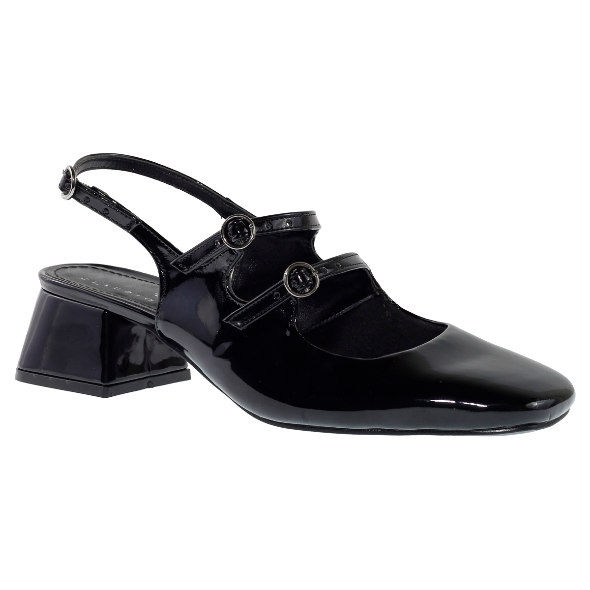 Foto 2 pulgar | Zapatillas Tacon Bajo Claudio Rocco Cr03-907