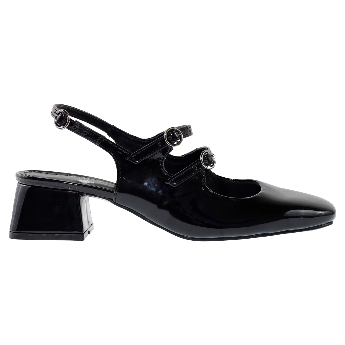 Foto 3 pulgar | Zapatillas Tacon Bajo Claudio Rocco Cr03-907