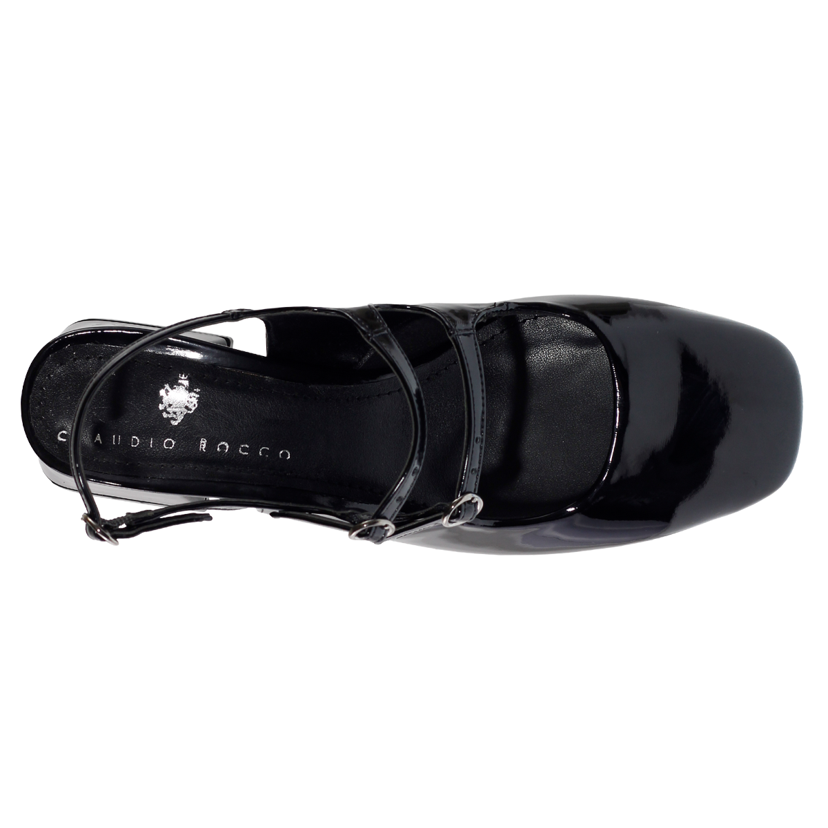 Foto 5 pulgar | Zapatillas Tacon Bajo Claudio Rocco Cr03-907