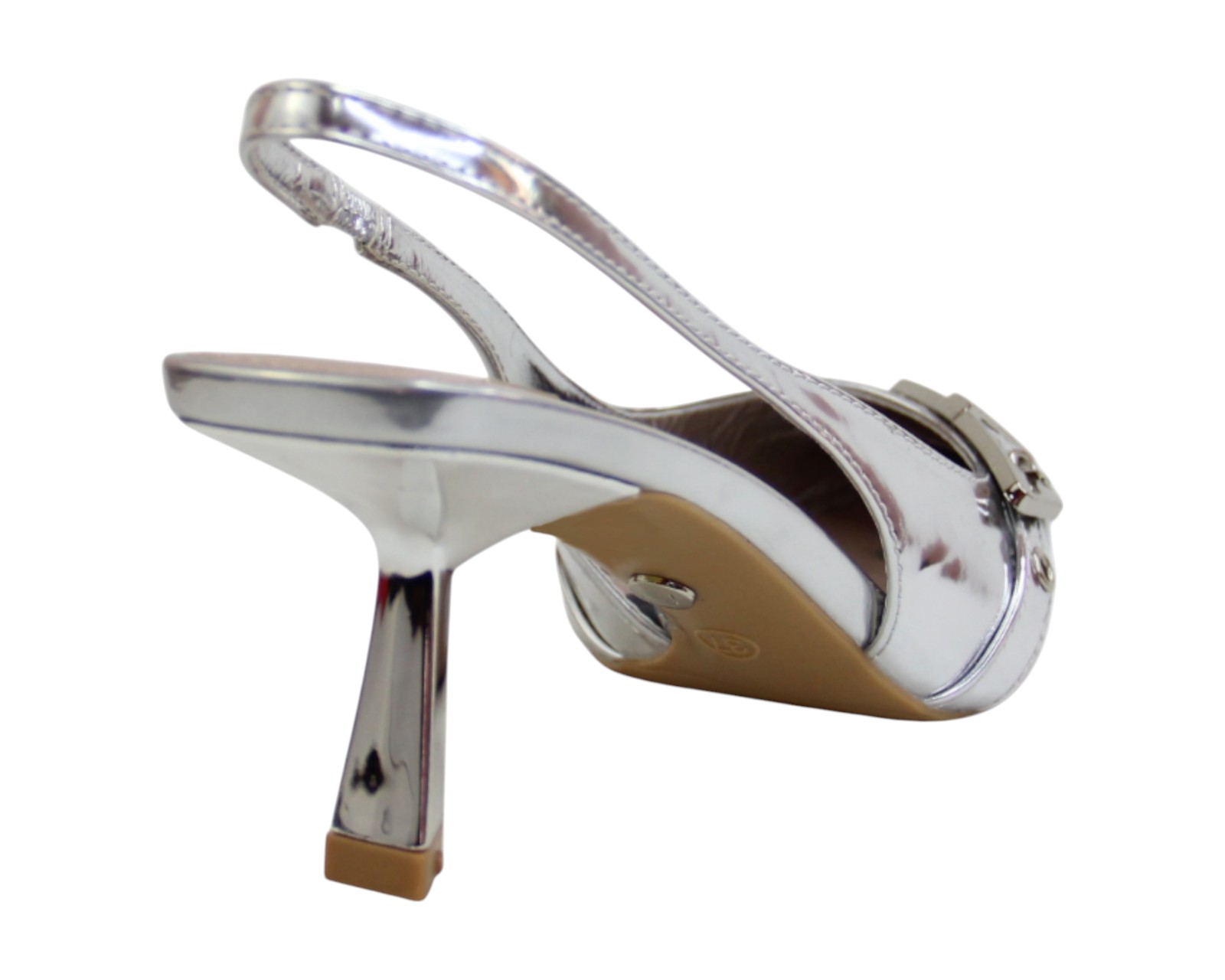 Foto 4 pulgar | Zapatilla Para Mujer Lob Footwear Pu Plata 92005483