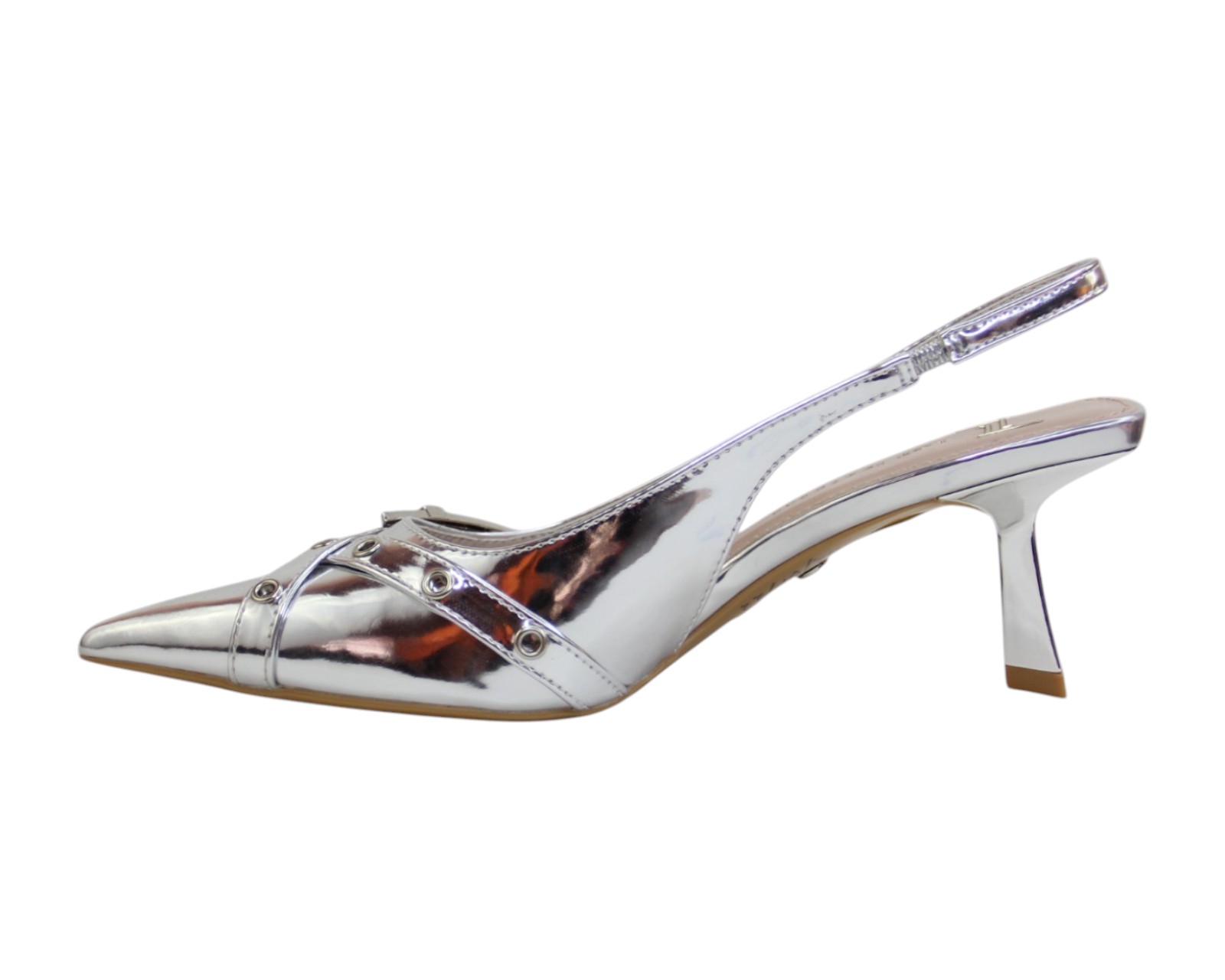 Foto 6 pulgar | Zapatilla Para Mujer Lob Footwear Pu Plata 92005483