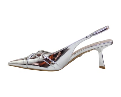 Foto 5 | Zapatilla Para Mujer Lob Footwear Pu Plata 92005483