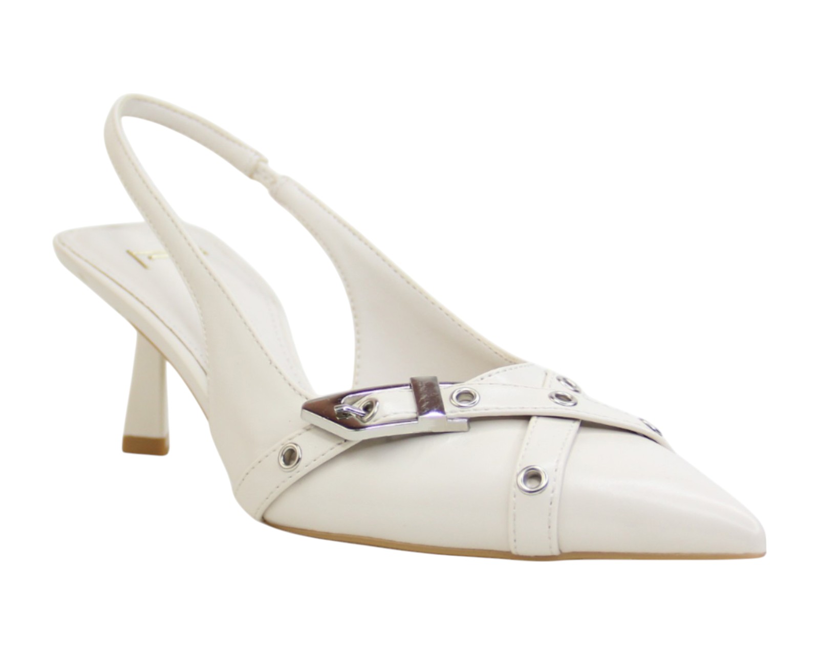 Foto 2 pulgar | Zapatilla Para Mujer Lob Footwear Pu Beige 92005029