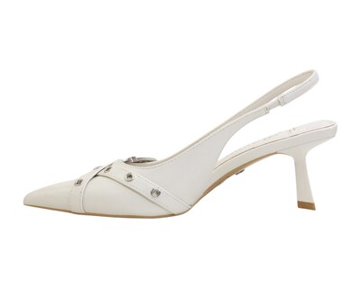 Foto 5 | Zapatilla Para Mujer Lob Footwear Pu Beige 92005029