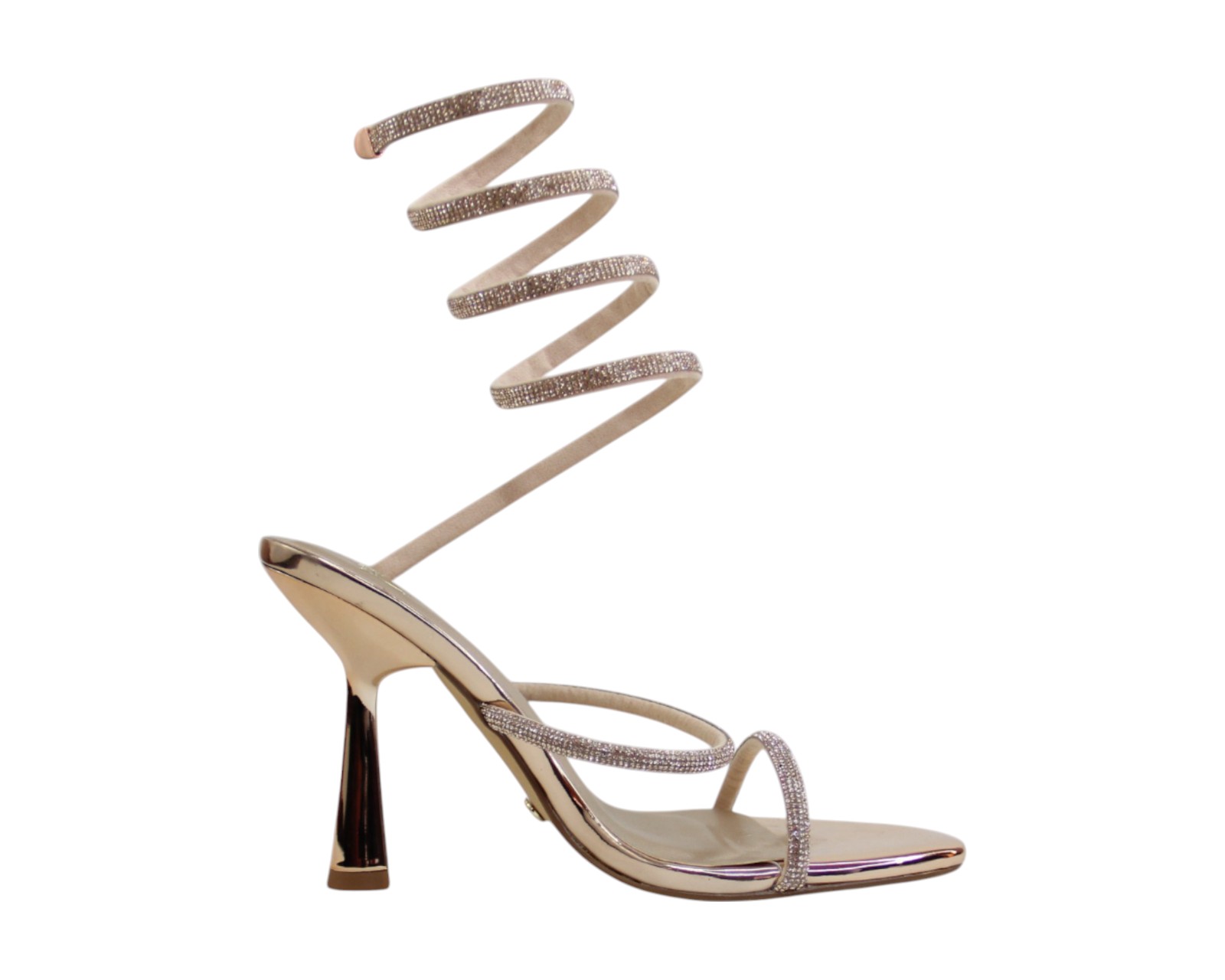 Foto 2 | Sandalia Tacón Para Mujer Lob Footwear Pu Rosa 92505001
