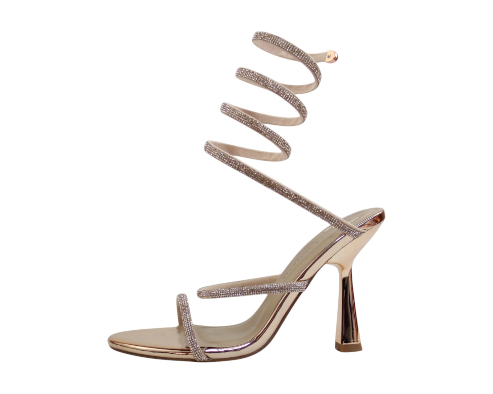 Foto 6 pulgar | Sandalia Tacón Para Mujer Lob Footwear Pu Rosa 92505001
