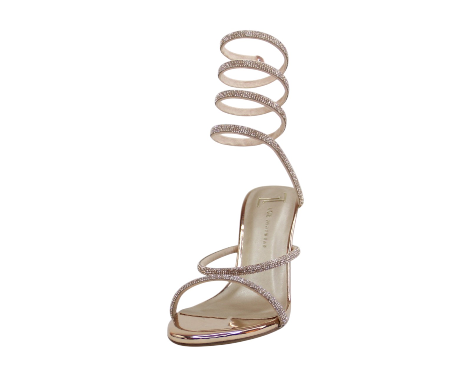 Foto 7 pulgar | Sandalia Tacón Para Mujer Lob Footwear Pu Rosa 92505001