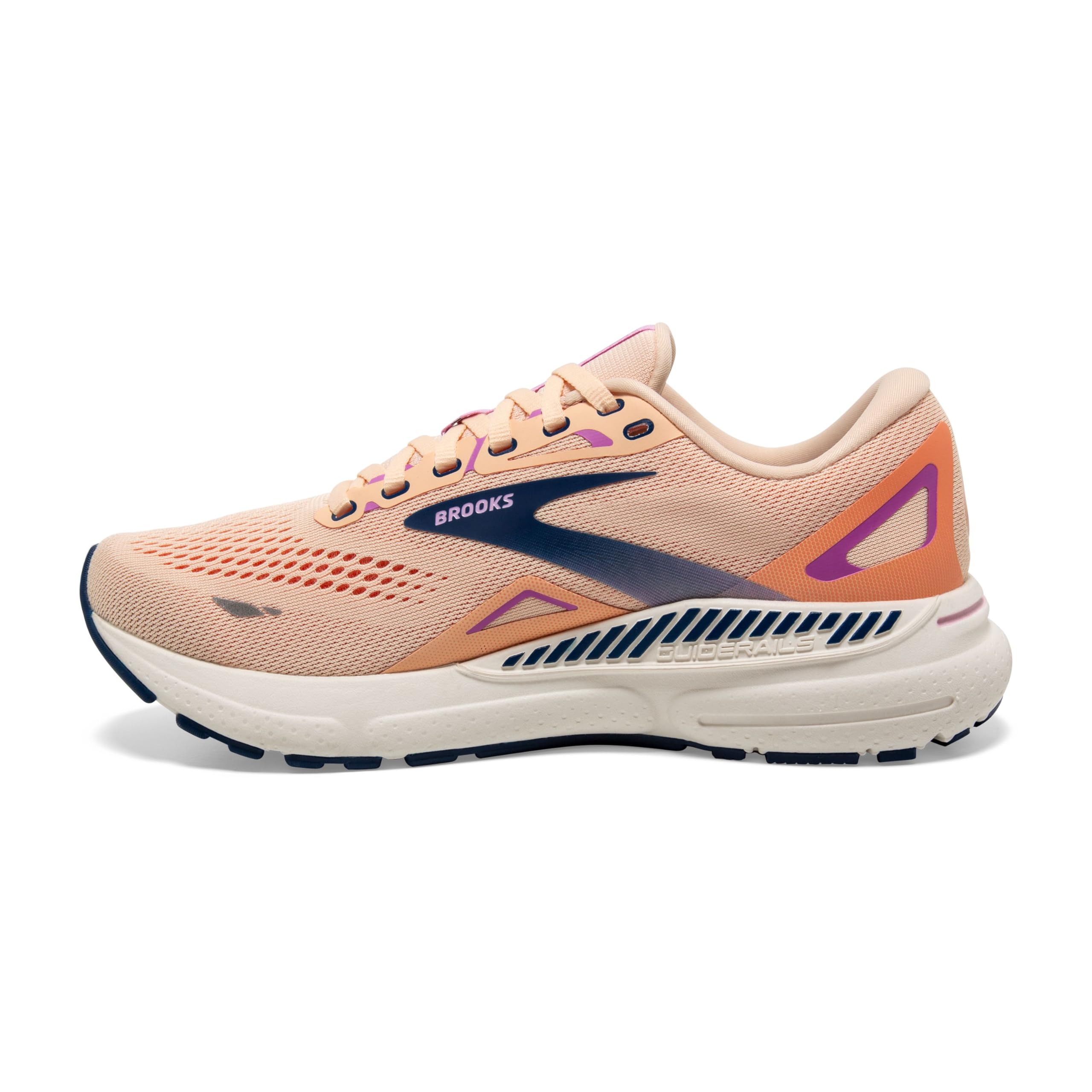 Foto 5 | Zapatillas Para Correr Brooks Adrenaline Gts 23 Para Mujer, Color Azul Albaricoque 8.5 - Venta Internacional.