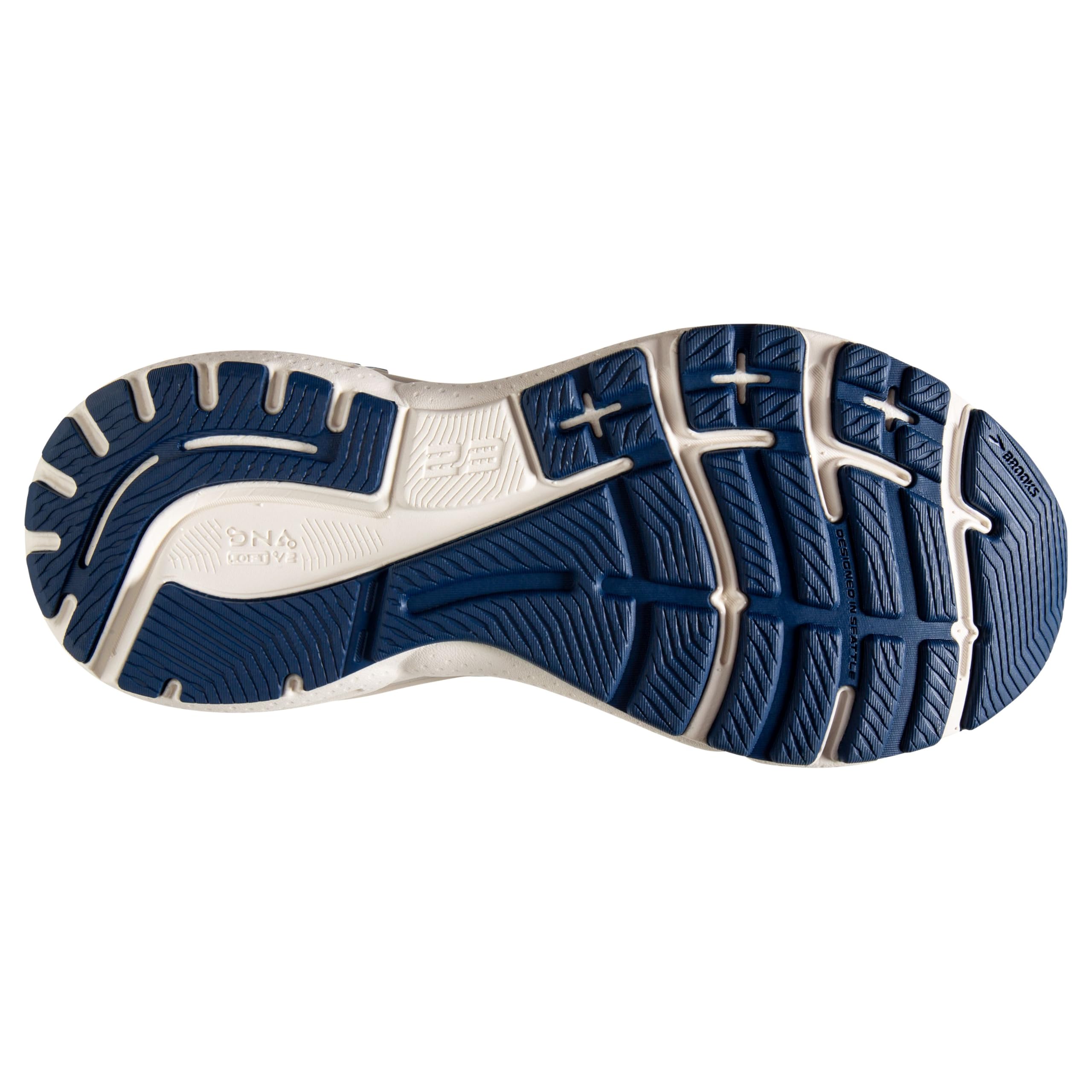 Foto 7 pulgar | Zapatillas Para Correr Brooks Adrenaline Gts 23 Para Mujer, Color Azul Albaricoque 8.5 - Venta Internacional.