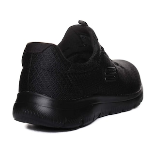 Foto 2 | Tenis Skechers Summits Negro para Mujer - Venta Internacional