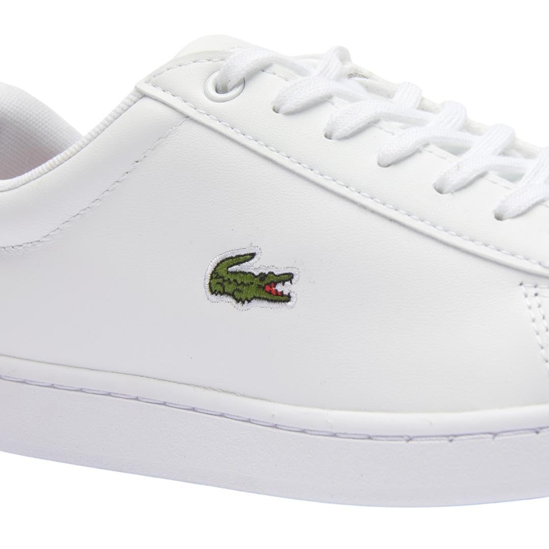 Foto 3 pulgar | Tenis Lacoste Hydez 119 2 P Sfa de Piel Blancos para Mujer - Venta Internacional