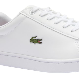 Foto 2 | Tenis Lacoste Hydez 119 2 P Sfa de Piel Blancos para Mujer - Venta Internacional
