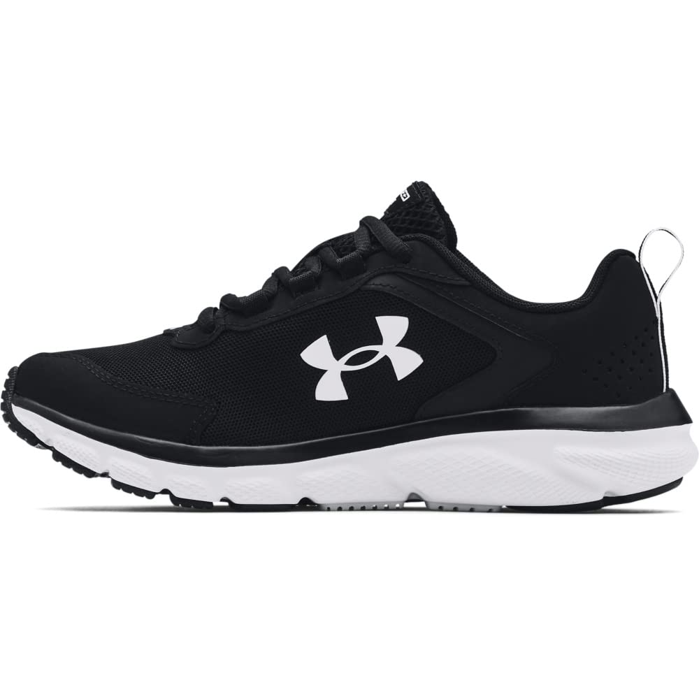 Foto 2 pulgar | Tenis Under Armour Charged Assert 9 Negros para Mujer - Venta Internacional