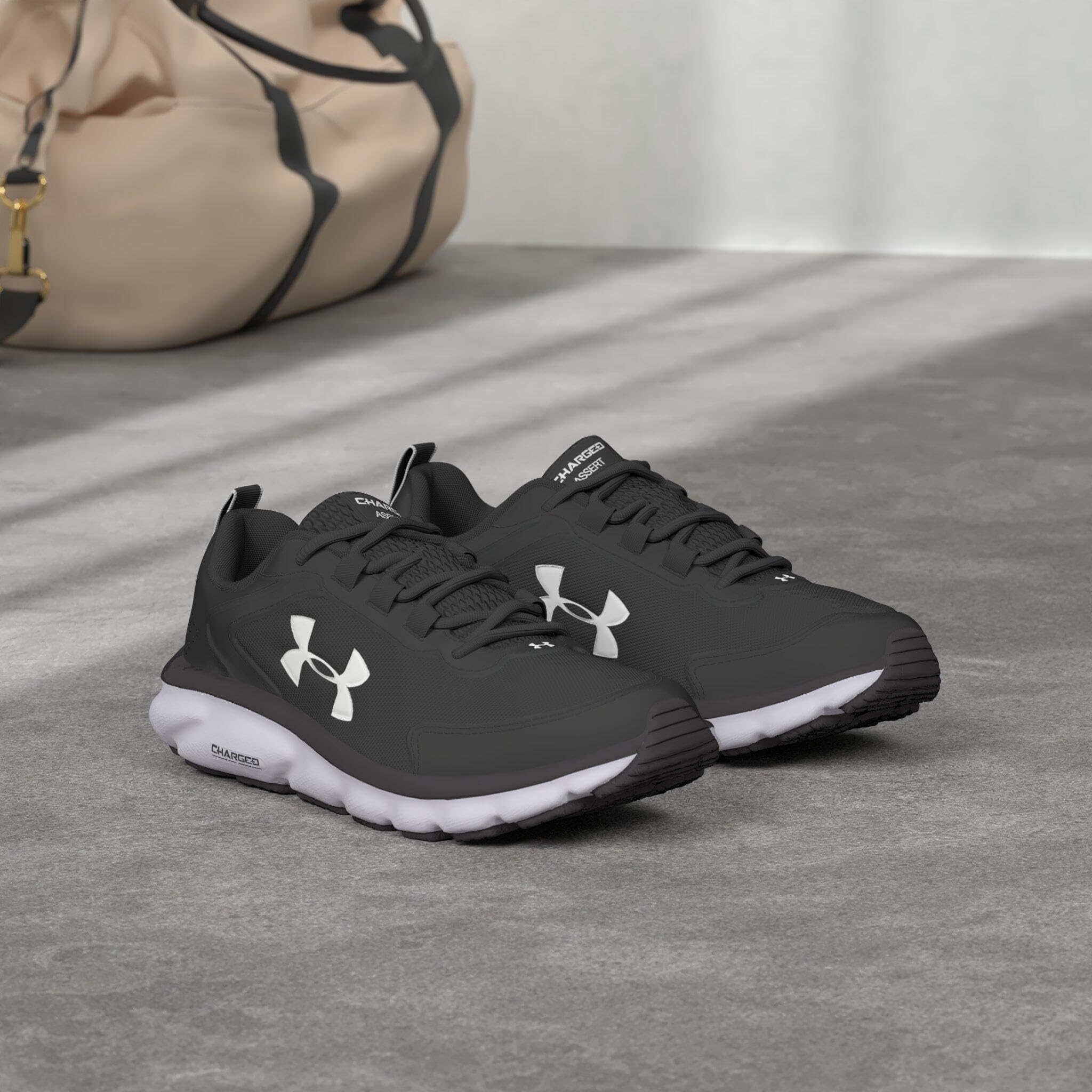 Foto 3 pulgar | Tenis Under Armour Charged Assert 9 Negros para Mujer - Venta Internacional