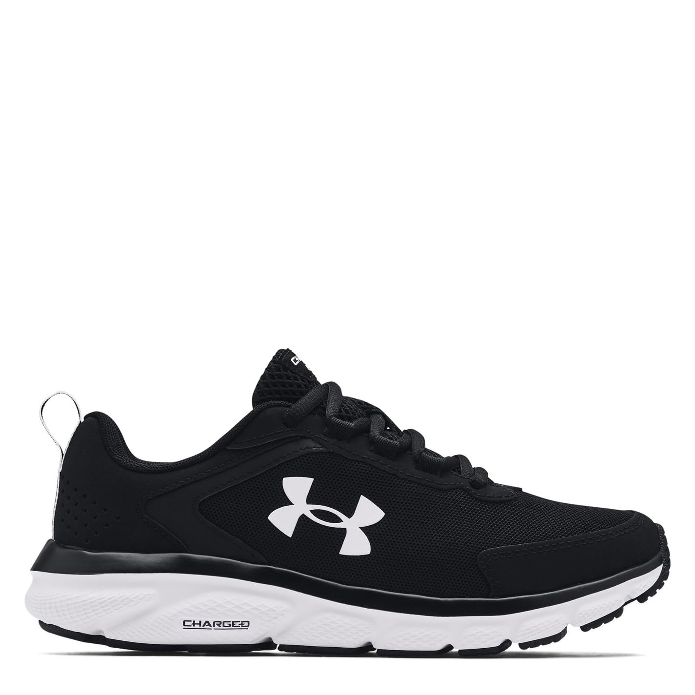 Foto 4 pulgar | Tenis Under Armour Charged Assert 9 Negros para Mujer - Venta Internacional