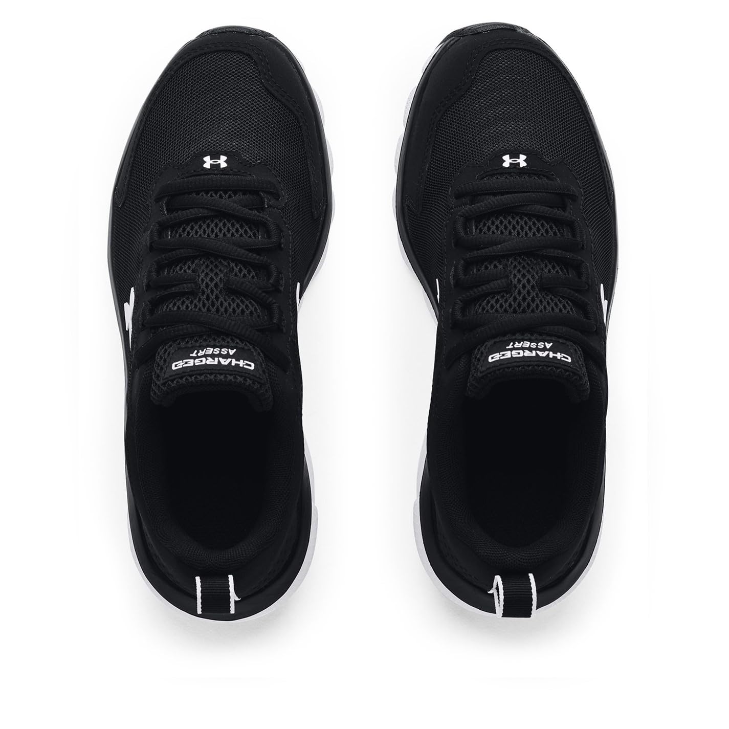 Foto 7 pulgar | Tenis Under Armour Charged Assert 9 Negros para Mujer - Venta Internacional