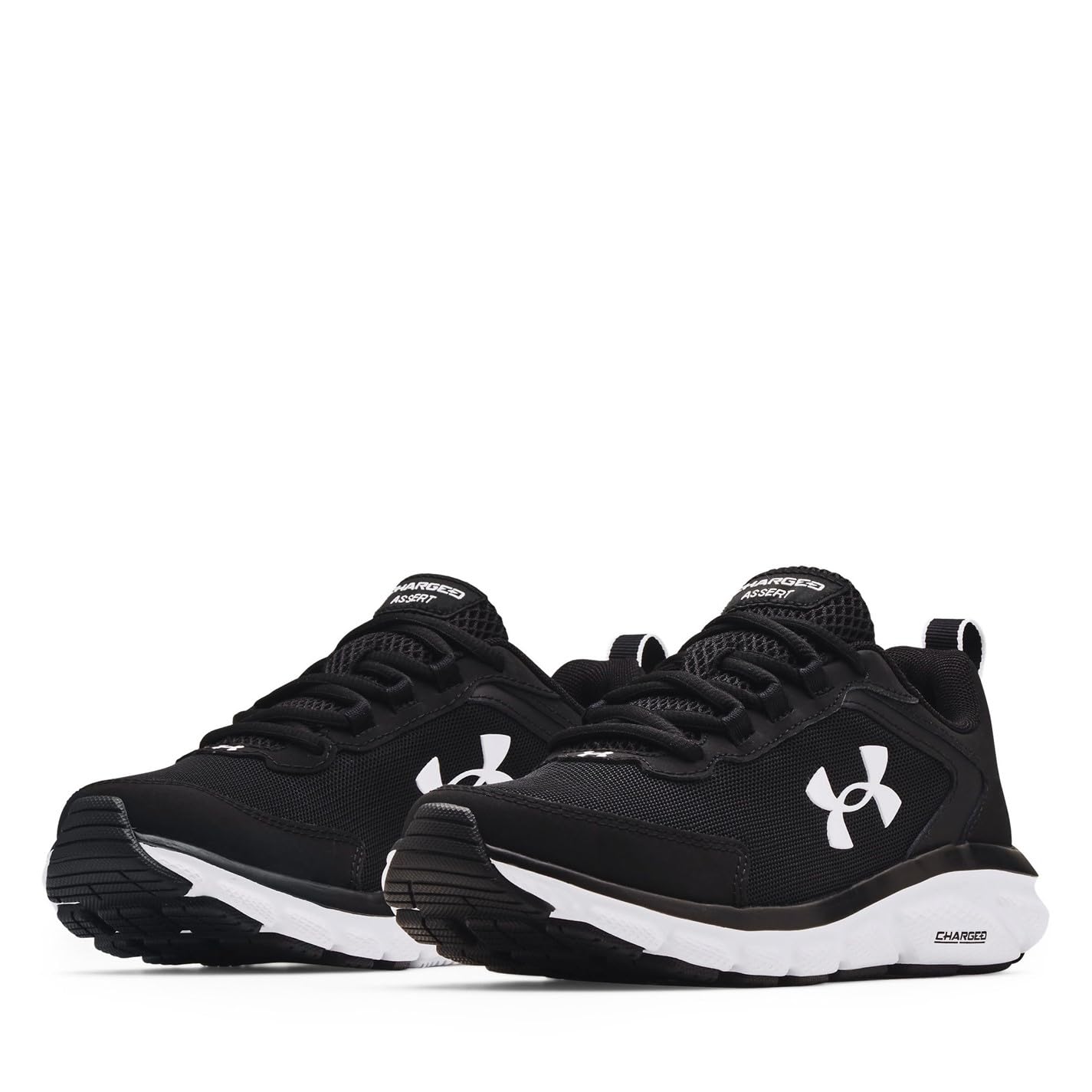 Foto 8 pulgar | Tenis Under Armour Charged Assert 9 Negros para Mujer - Venta Internacional