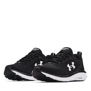Foto 7 | Tenis Under Armour Charged Assert 9 Negros para Mujer - Venta Internacional