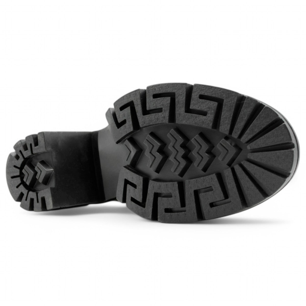 Foto 6 pulgar | Zapatillas Exterior Charol Color Negro Para Mujer De Rbcollection