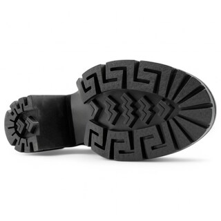 Foto 5 | Zapatillas Exterior Charol Color Negro Para Mujer De Rbcollection