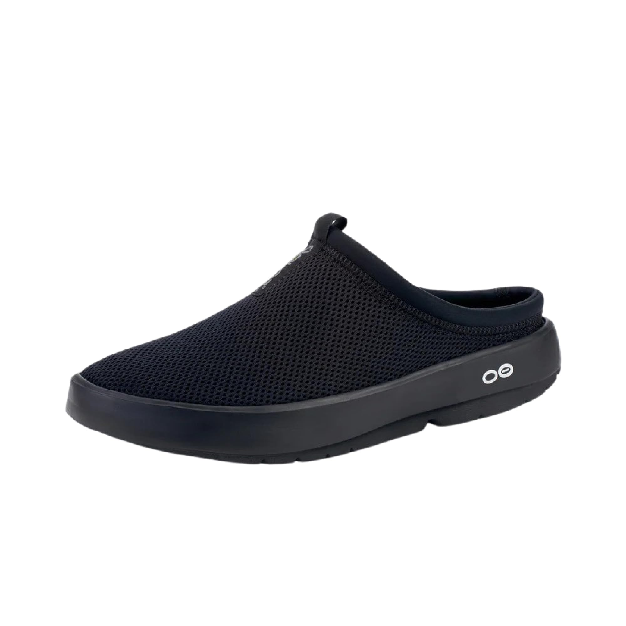 Sport Recovery Mule Oofos Oocoozie Para Mujer, Talla 6.5, Color Negro - Venta Internacional.