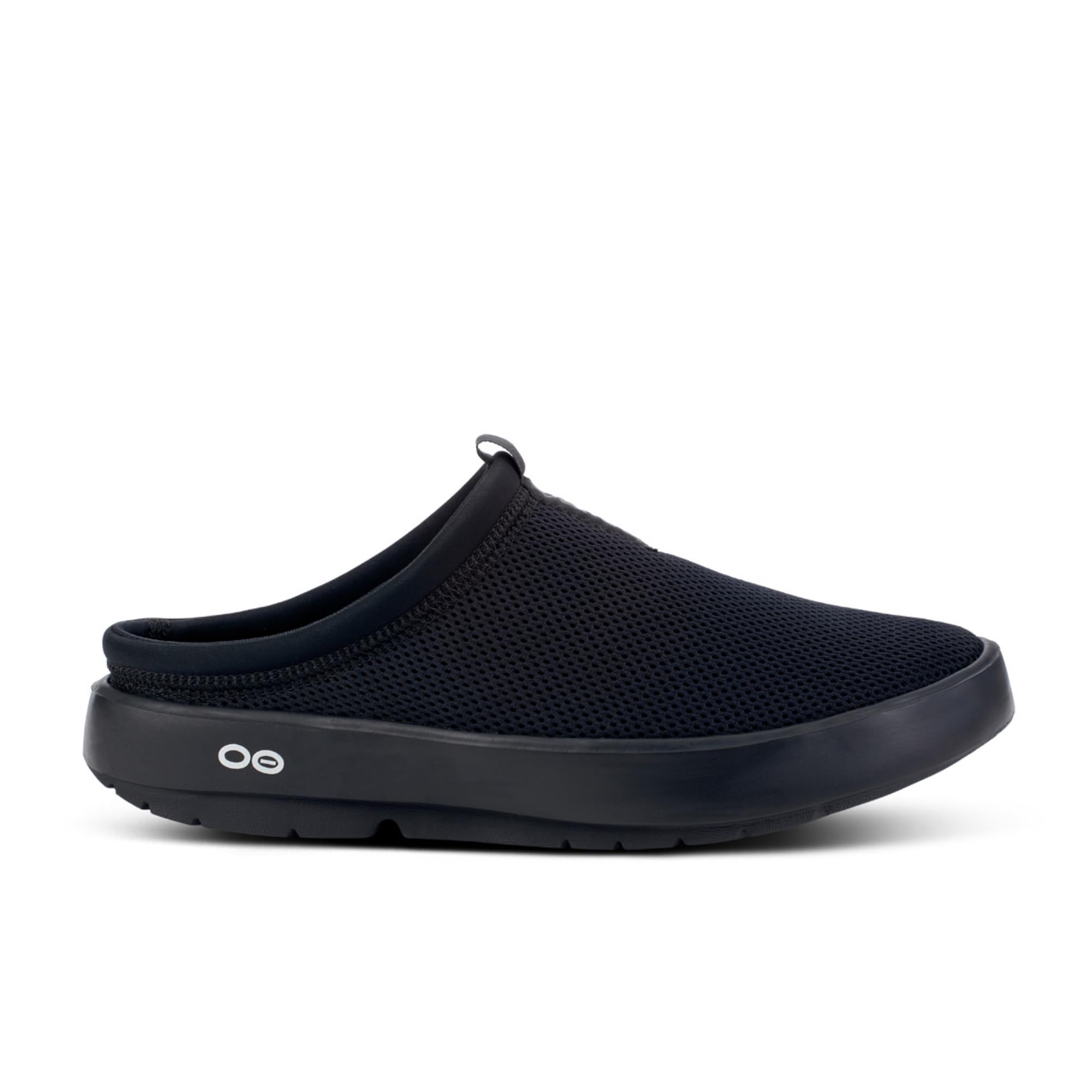 Foto 3 pulgar | Sport Recovery Mule Oofos Oocoozie Para Mujer, Talla 6.5, Color Negro - Venta Internacional.