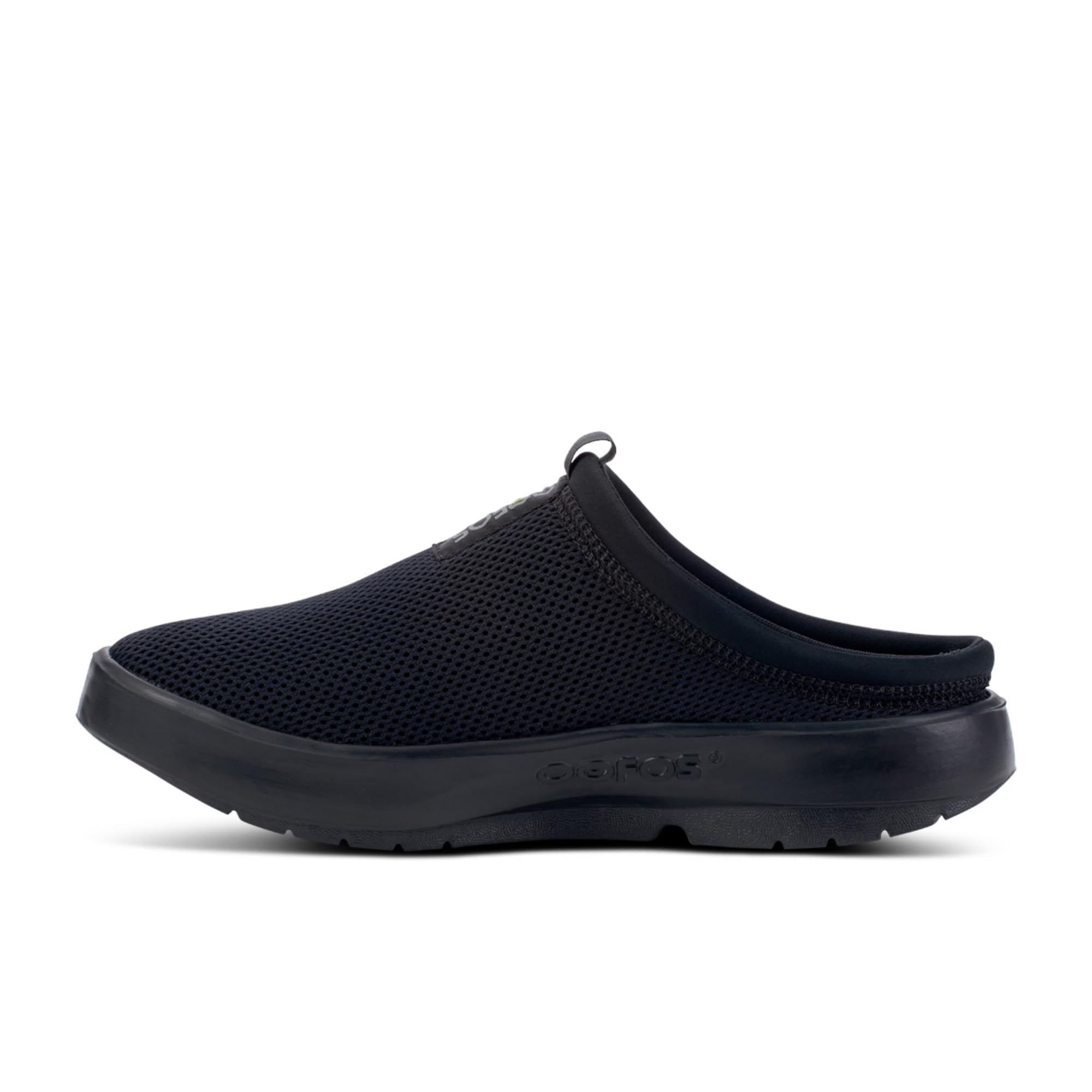 Foto 4 pulgar | Sport Recovery Mule Oofos Oocoozie Para Mujer, Talla 6.5, Color Negro - Venta Internacional.