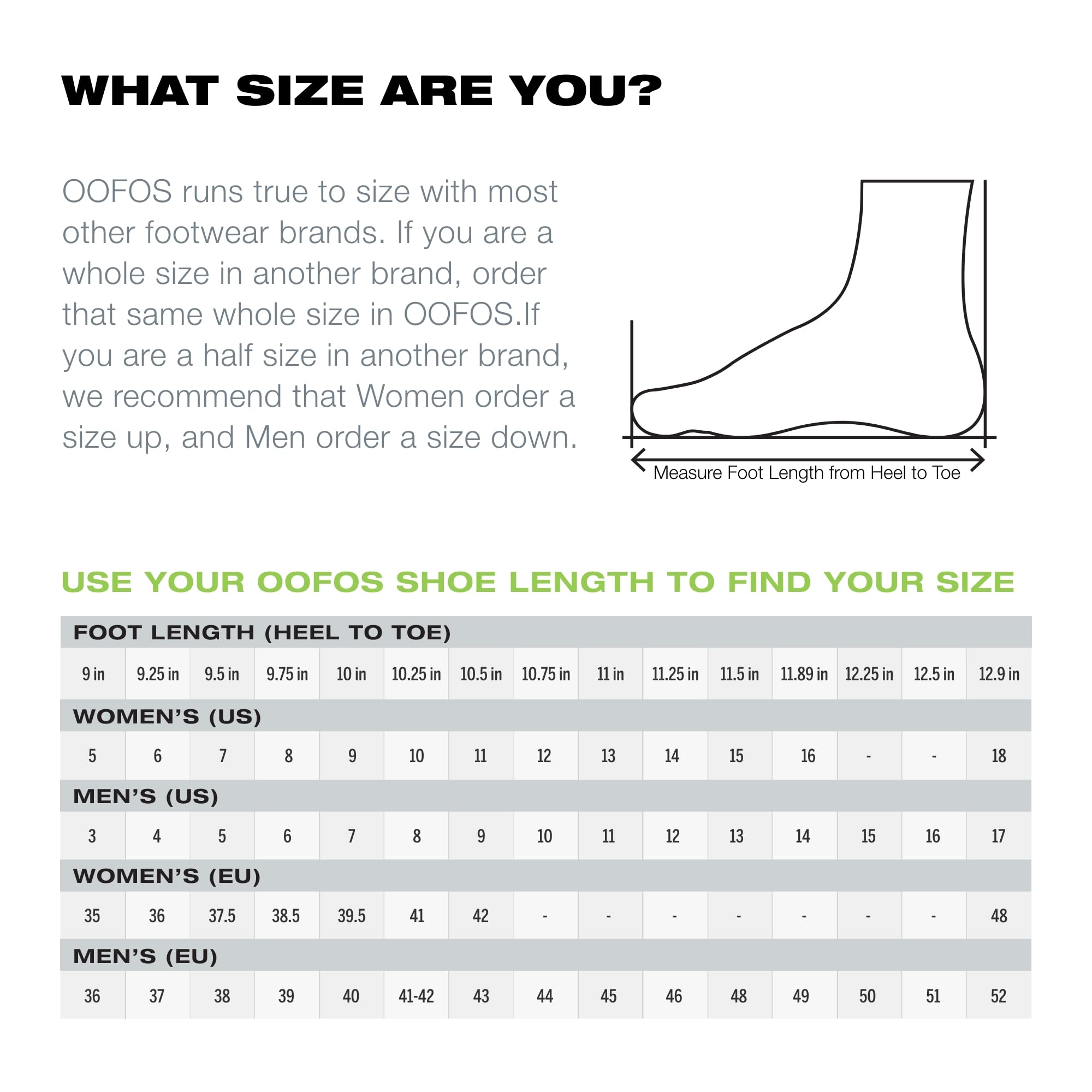 Foto 8 pulgar | Sport Recovery Mule Oofos Oocoozie Para Mujer, Talla 6.5, Color Negro - Venta Internacional.