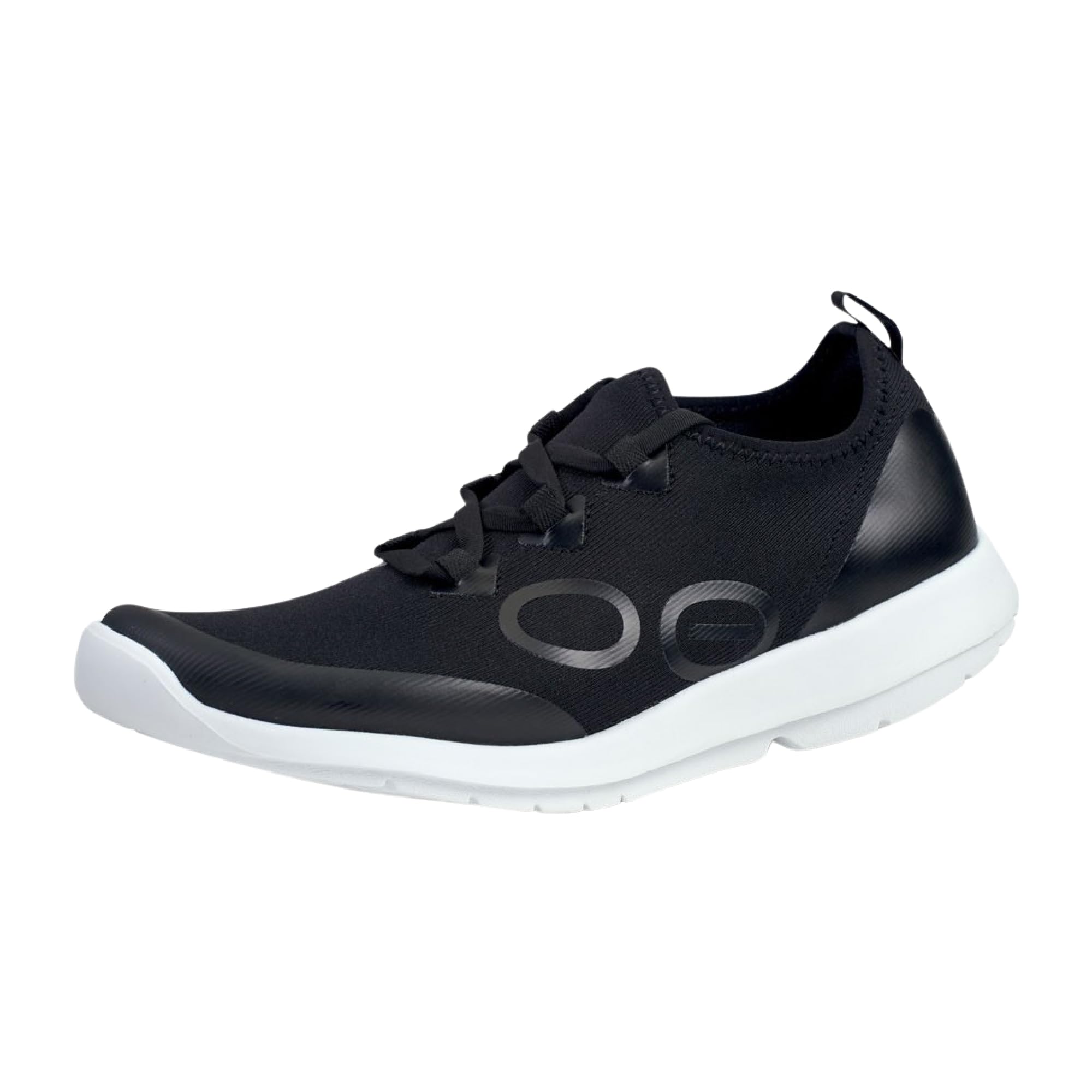 Foto 2 pulgar | Zapato De Recuperación Oofos Oomg Sport Ls Blanco Y Negro Para Mujer 10 - Venta Internacional.