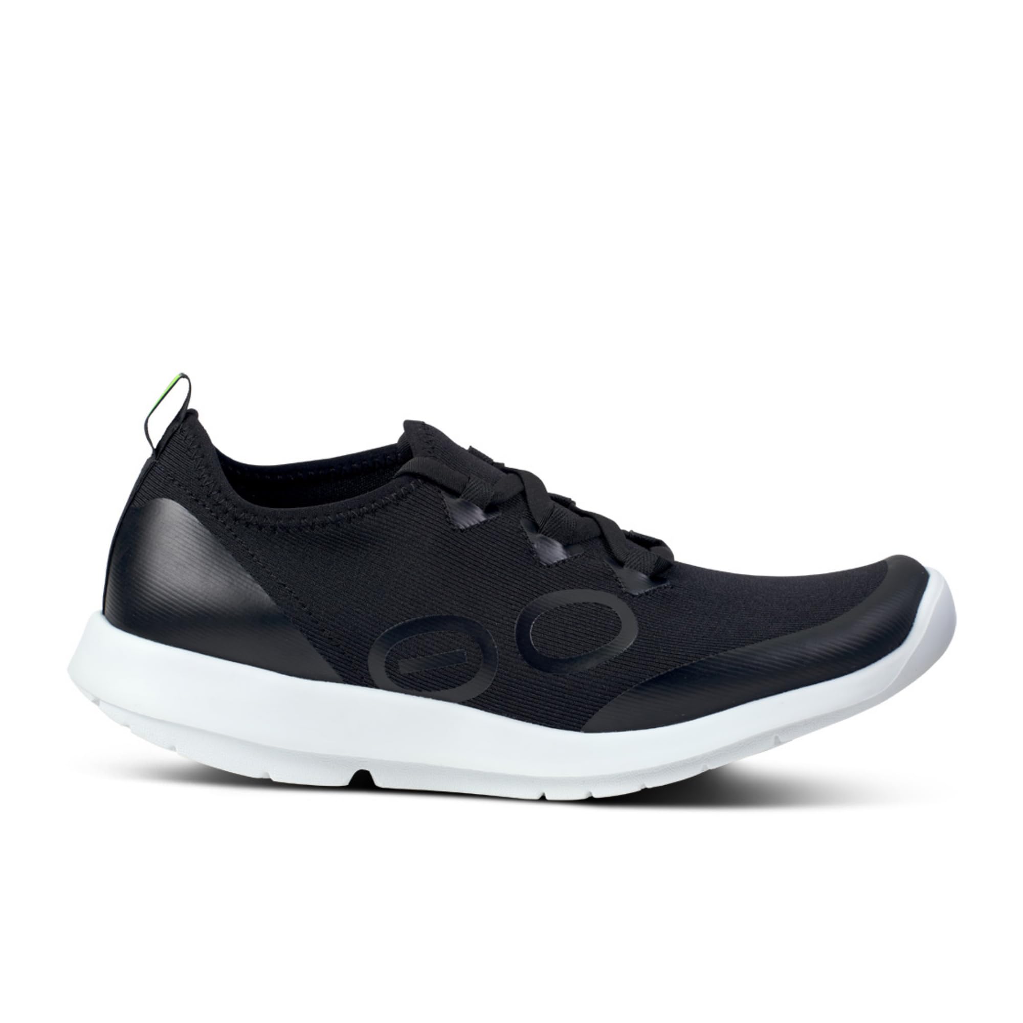 Foto 4 pulgar | Zapato De Recuperación Oofos Oomg Sport Ls Blanco Y Negro Para Mujer 10 - Venta Internacional.