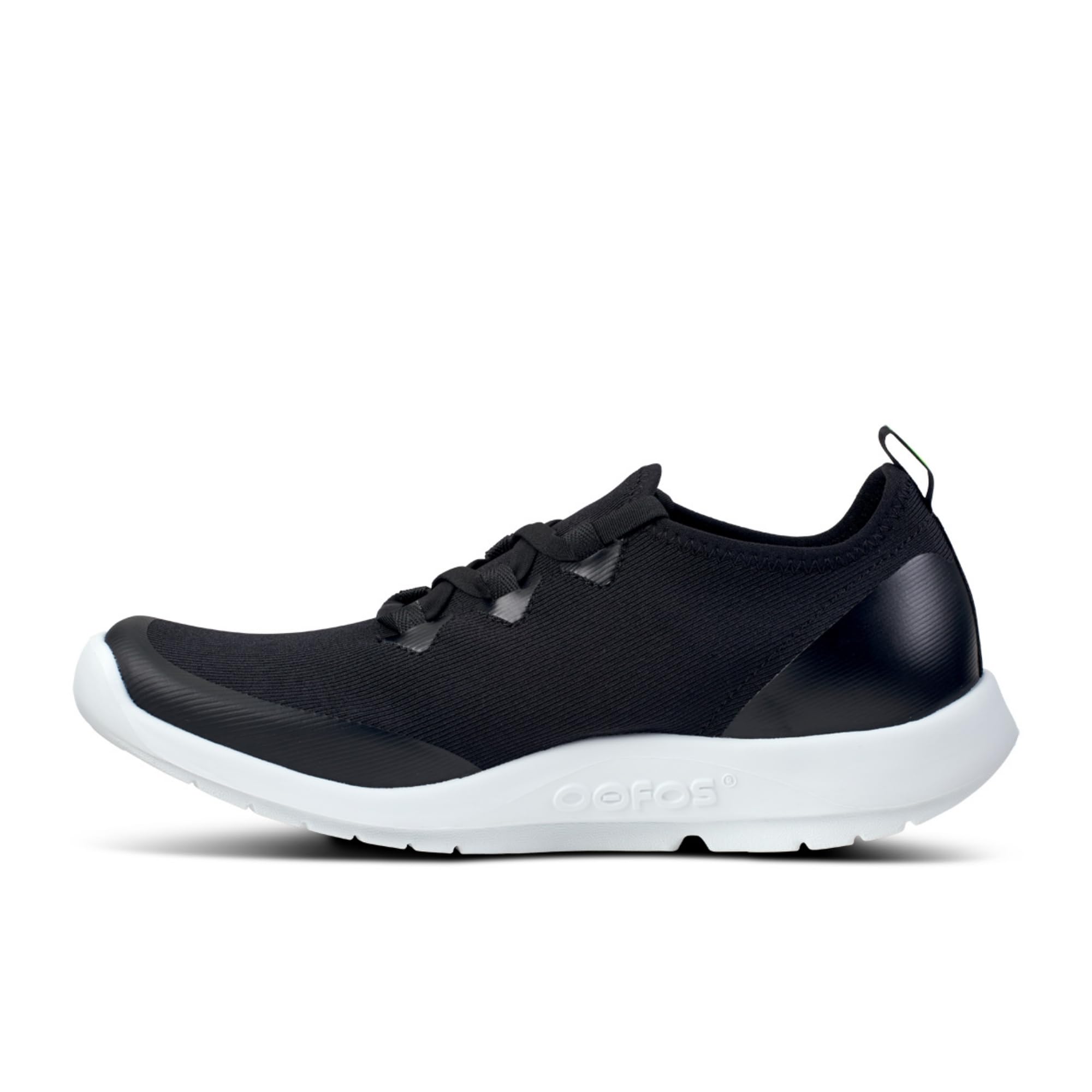 Foto 5 pulgar | Zapato De Recuperación Oofos Oomg Sport Ls Blanco Y Negro Para Mujer 10 - Venta Internacional.