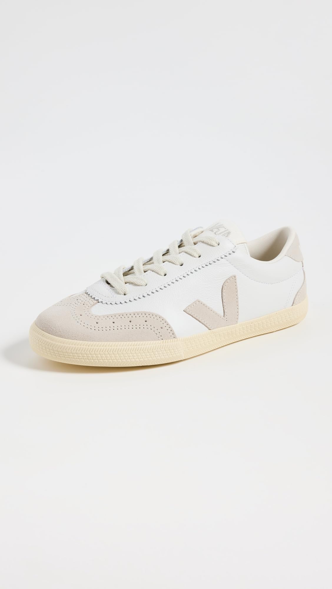 Foto 3 pulgar | Zapatilla Veja Volley Para Mujer, Piel Blanca/natural, Talla 35 - Venta Internacional.