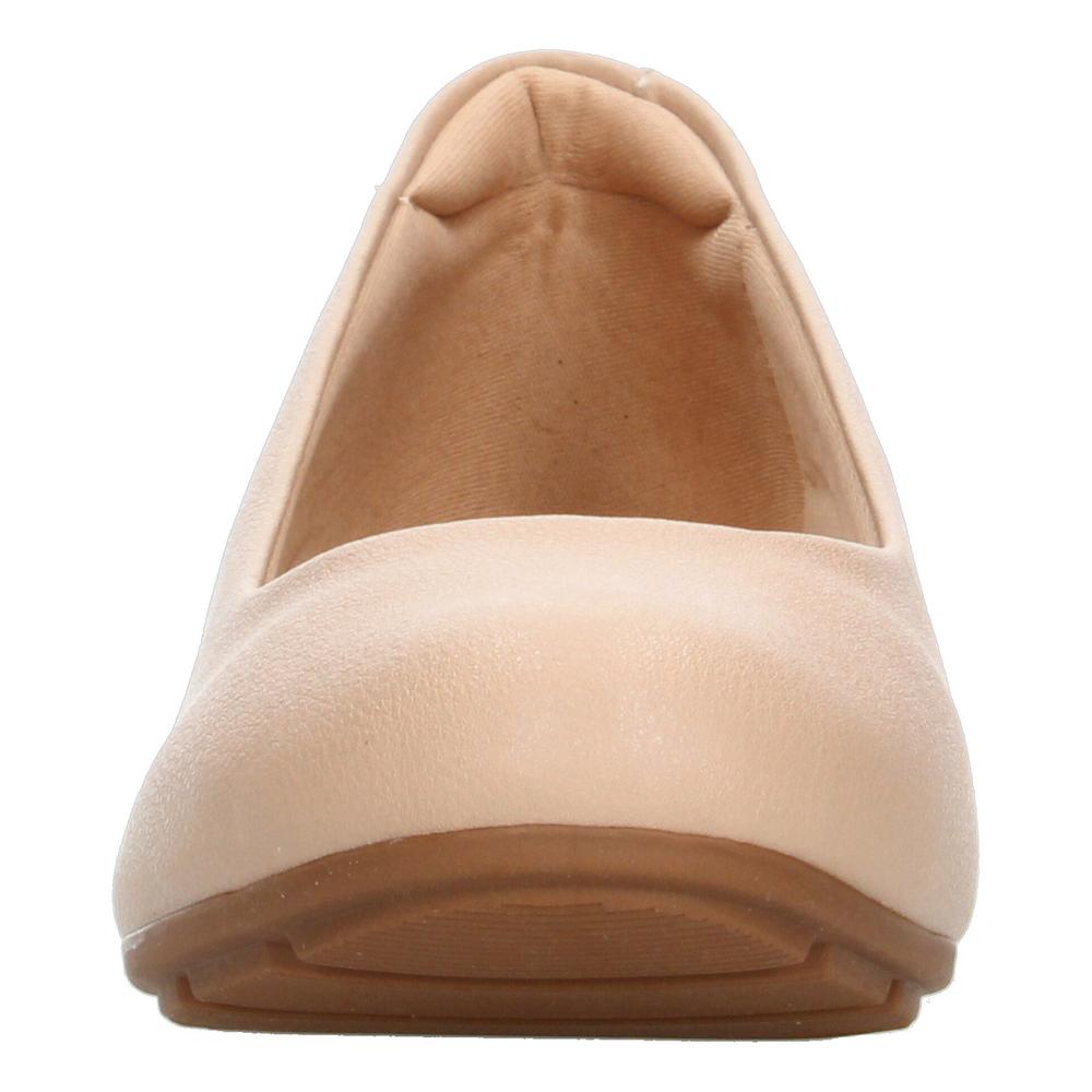 Foto 7 pulgar | Zapatillas Modare Beige Para Mujer [mod88] Beige