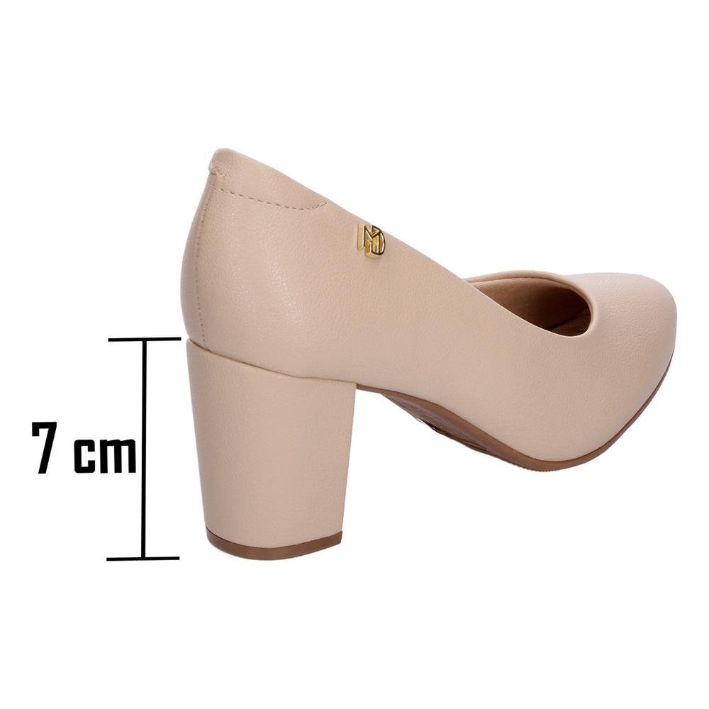 Foto 5 pulgar | Zapatillas Modare Beige Para Mujer [mod41] Beige